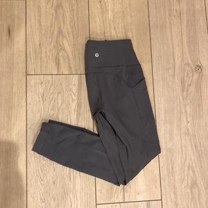 Grey lululemon leggings